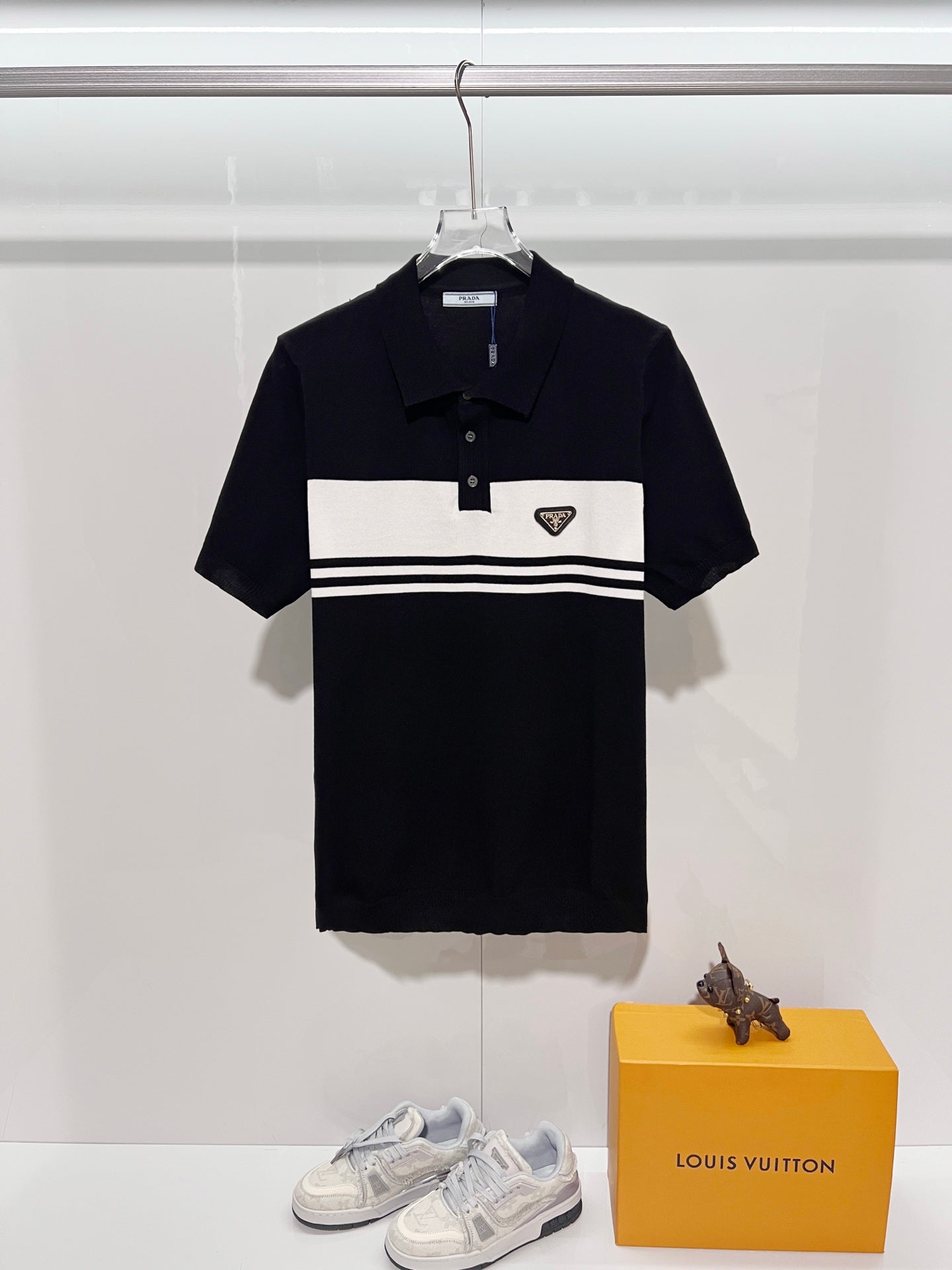 PRA 2026 Men's Short-Sleeve Polo Shirt Fabric 908152