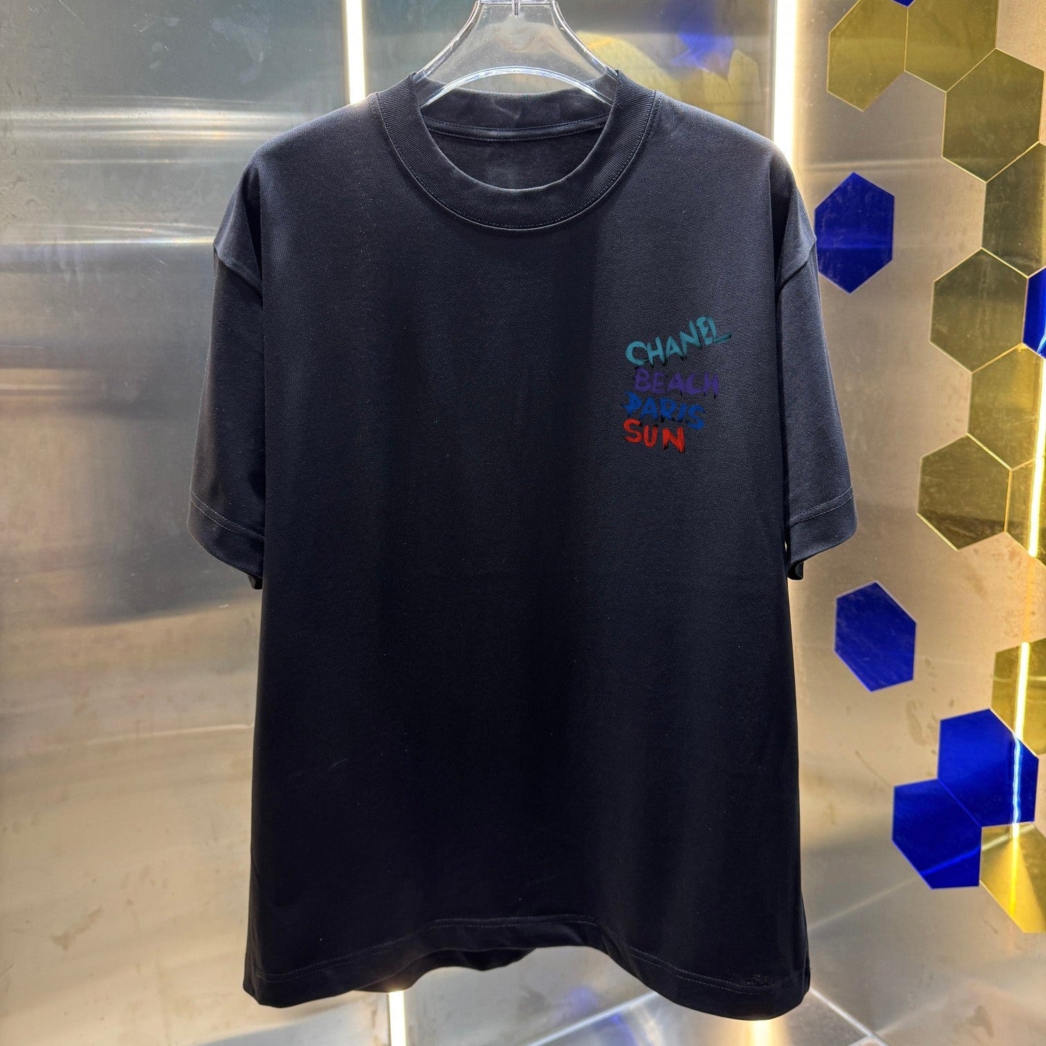 CC 2026 Short-Sleeve T-Shirt Navy Blue Cotton 121746