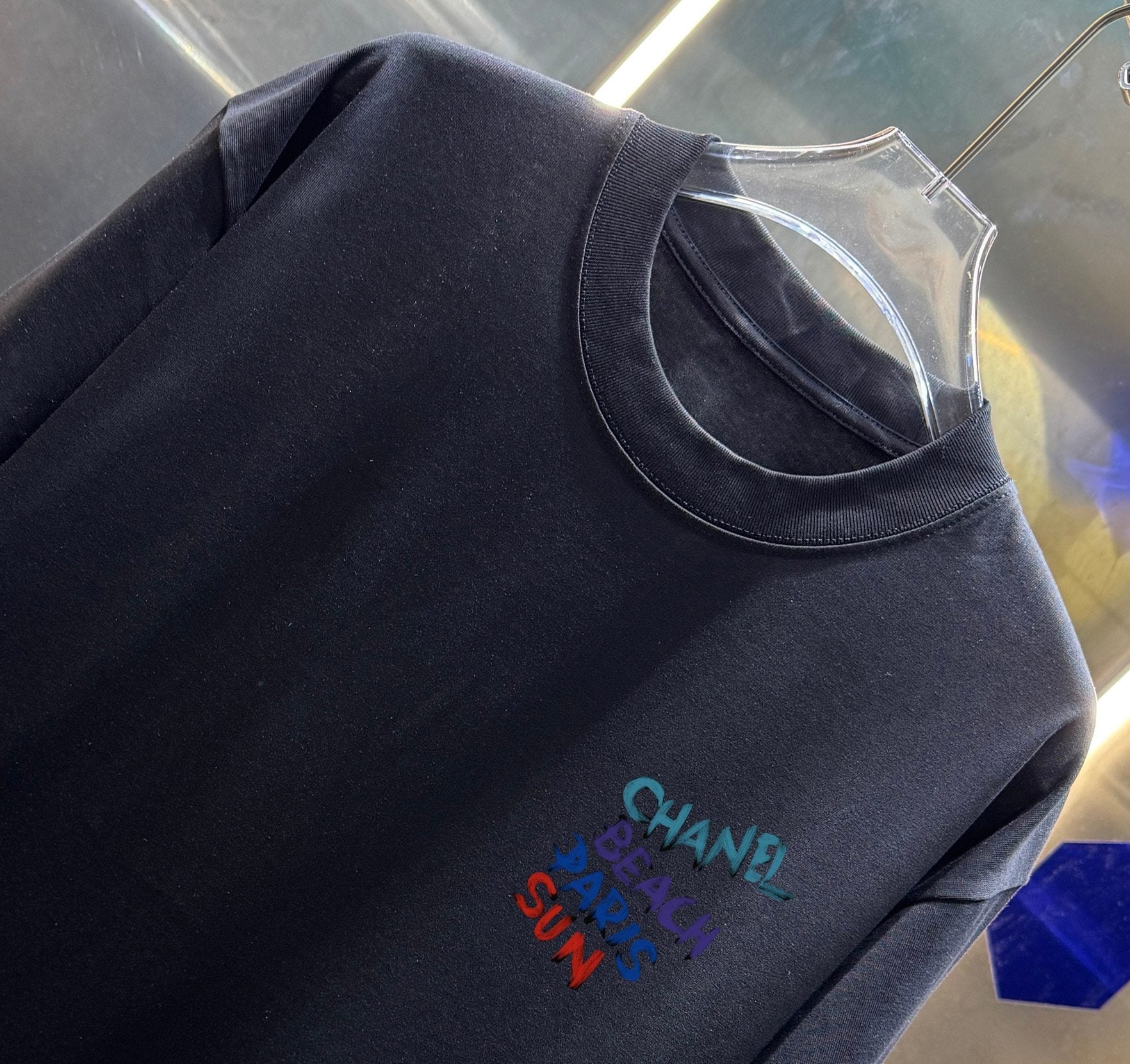 CC 2026 Short-Sleeve T-Shirt Navy Blue Cotton 121746