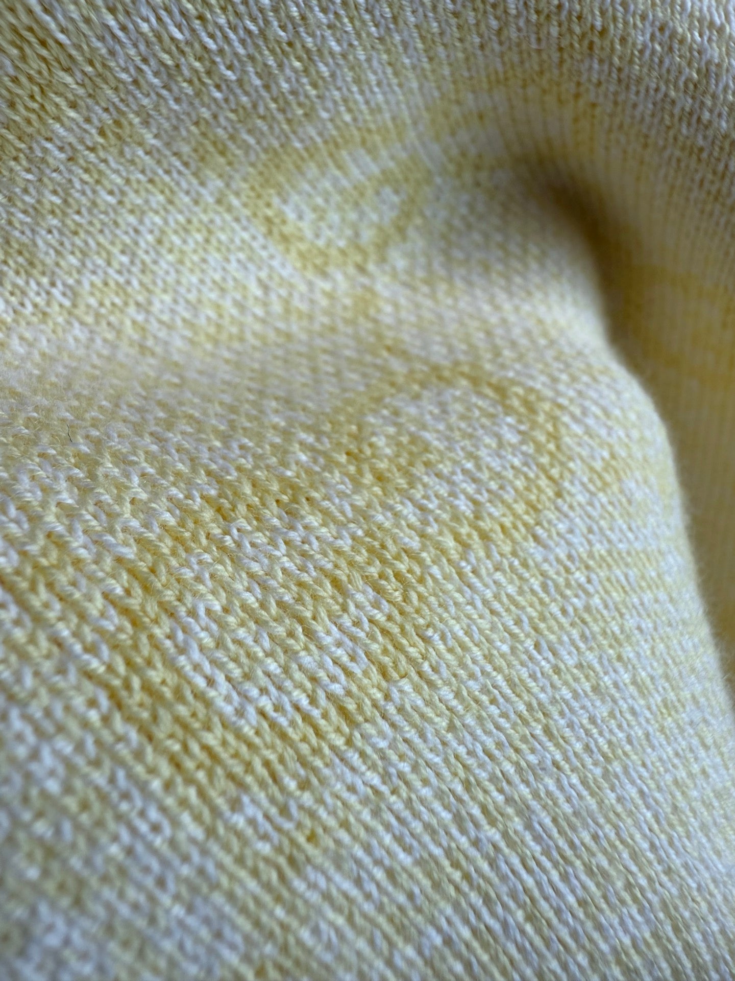 GG 25 Cardigan Light Yellow Wool 0031