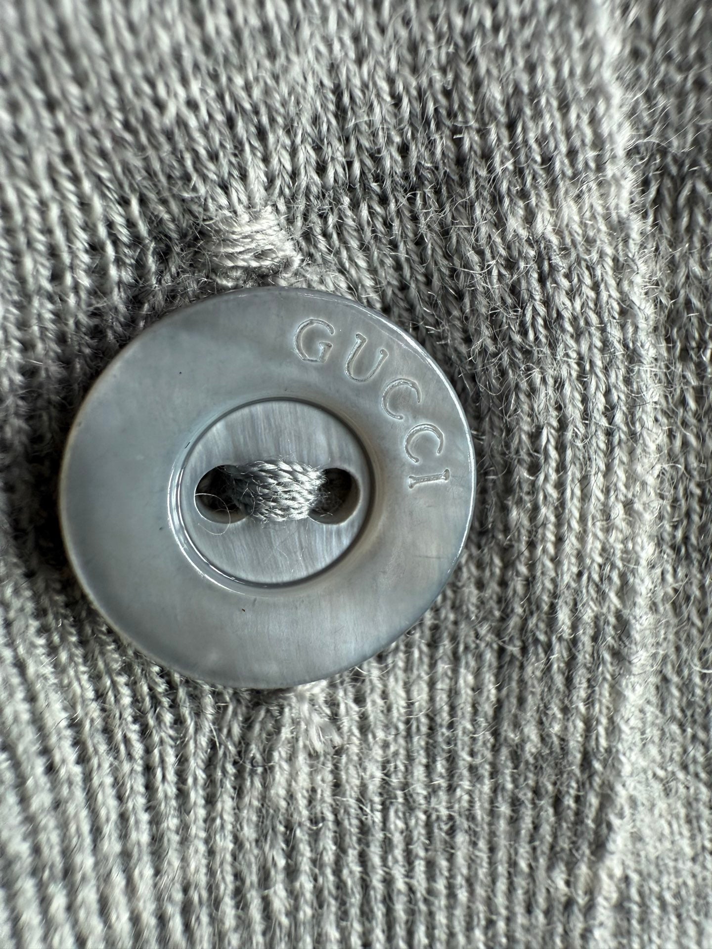 GG 25 Thin Cardigan Cashmere 0027