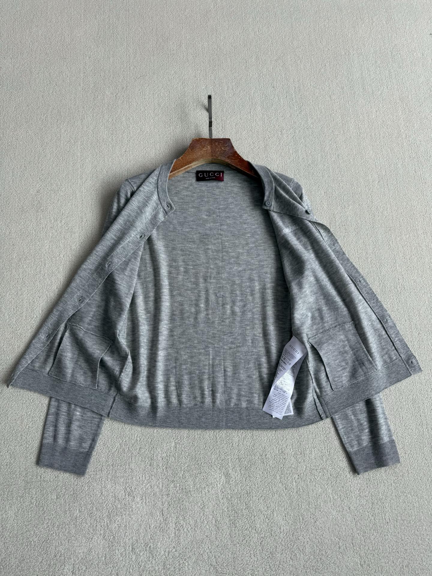 GG 25 Thin Cardigan Cashmere 0027