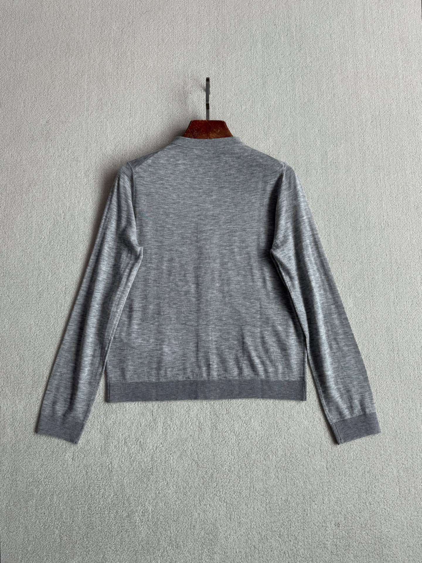 GG 25 Thin Cardigan Cashmere 0027