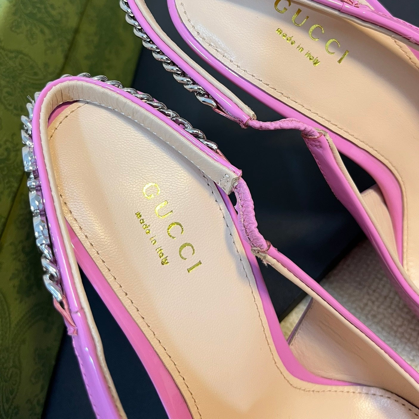GG Women's High Heels  Pink