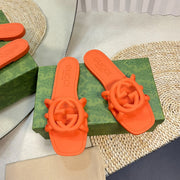 GG Rubber Slide Orange Tiger