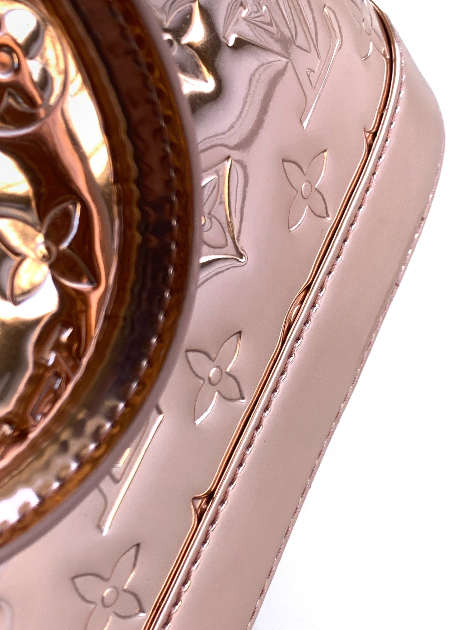 LV 2026 Alma BB Handbag 23cm Rose Gold Canvas 281392