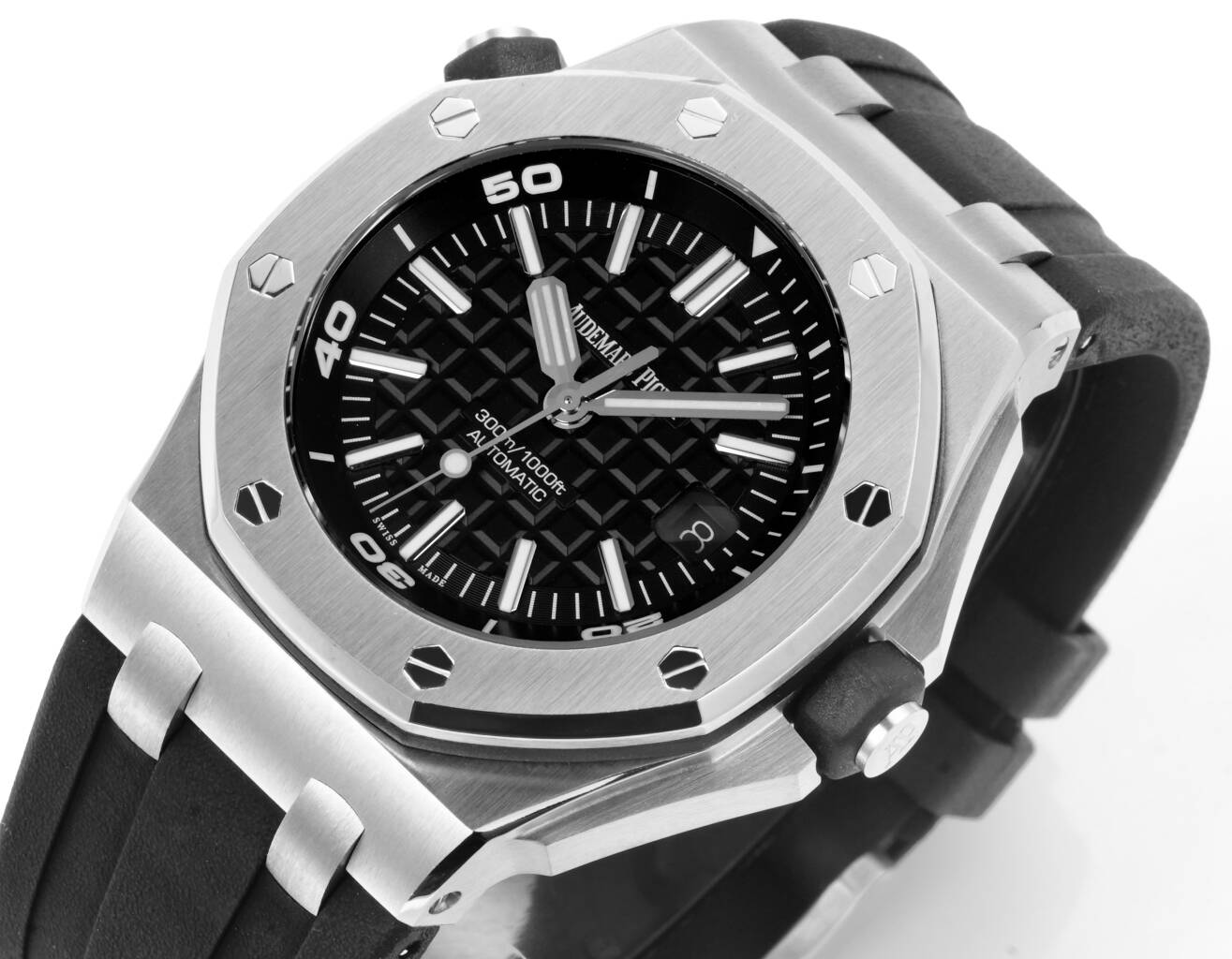 Audemars Piguet Royal Oak Offshore Diver 42mm Stainless Steel Black Dial