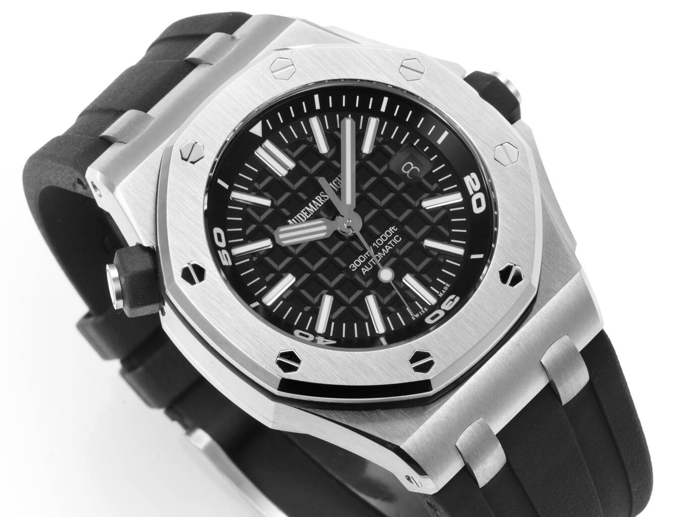 Audemars Piguet Royal Oak Offshore Diver 42mm Stainless Steel Black Dial