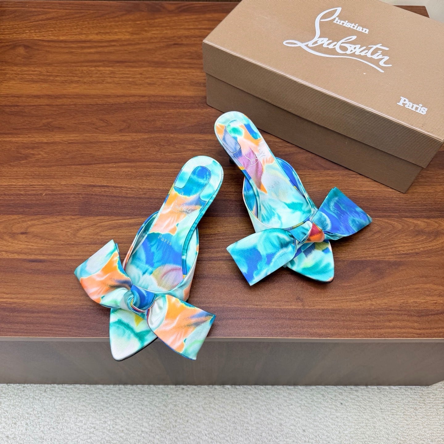 CL 2026 Mulazee Bow Floral Sandal 870865