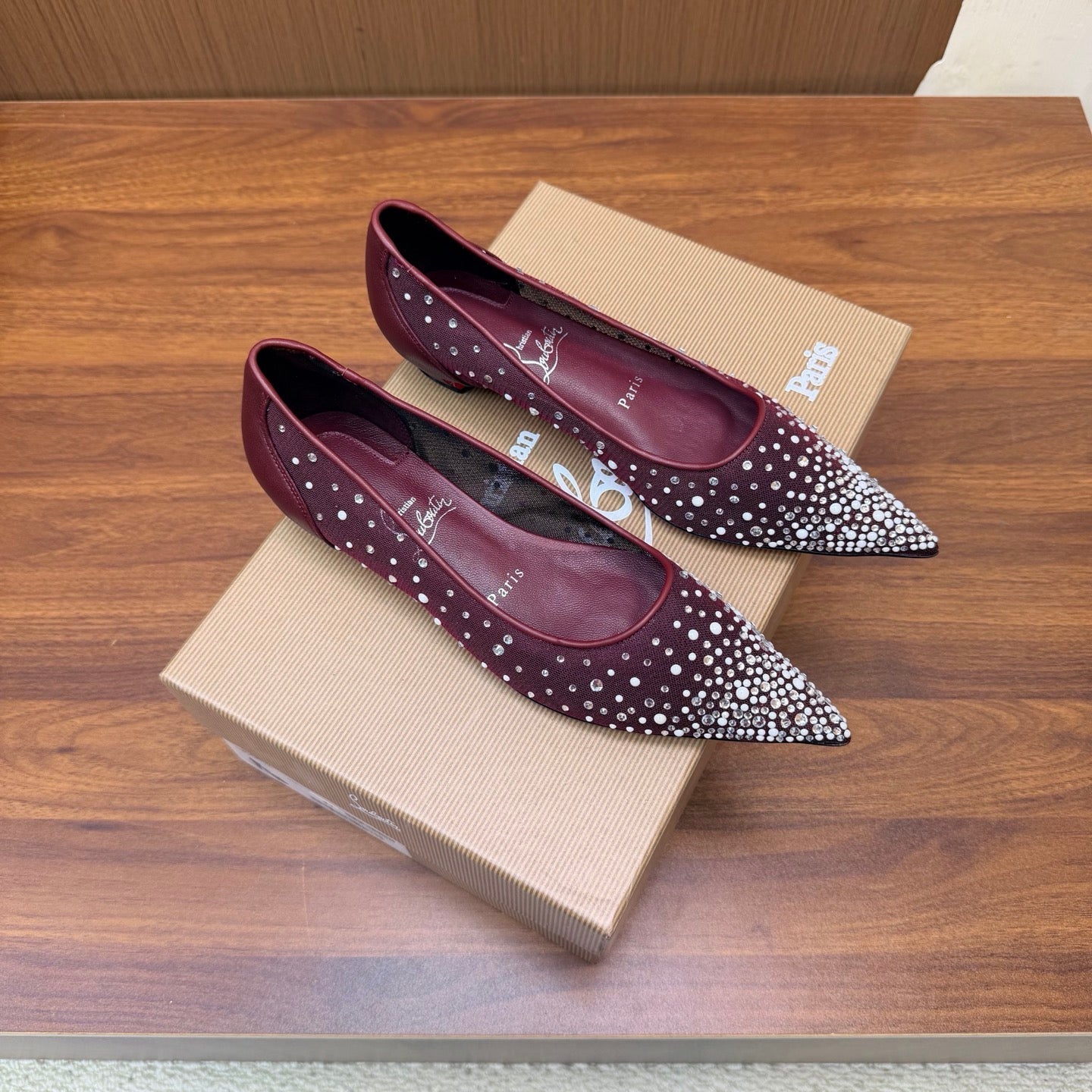 CL Miss Z Degrastrassina Perla Ballerinas 870892