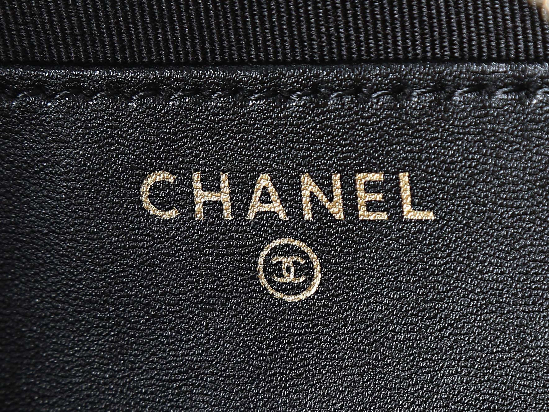 Chanel 2026 Chain Clutch 22cm Demin And Calfskin