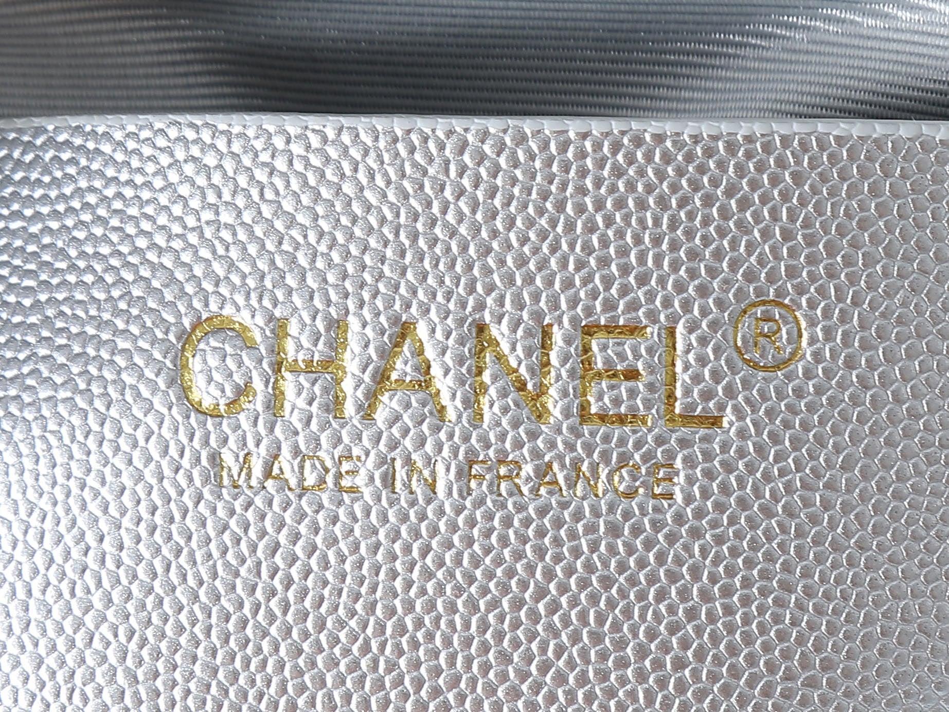 Chanel 2026 Mini Bowling Bag 19.5cm Embossed Calfskin