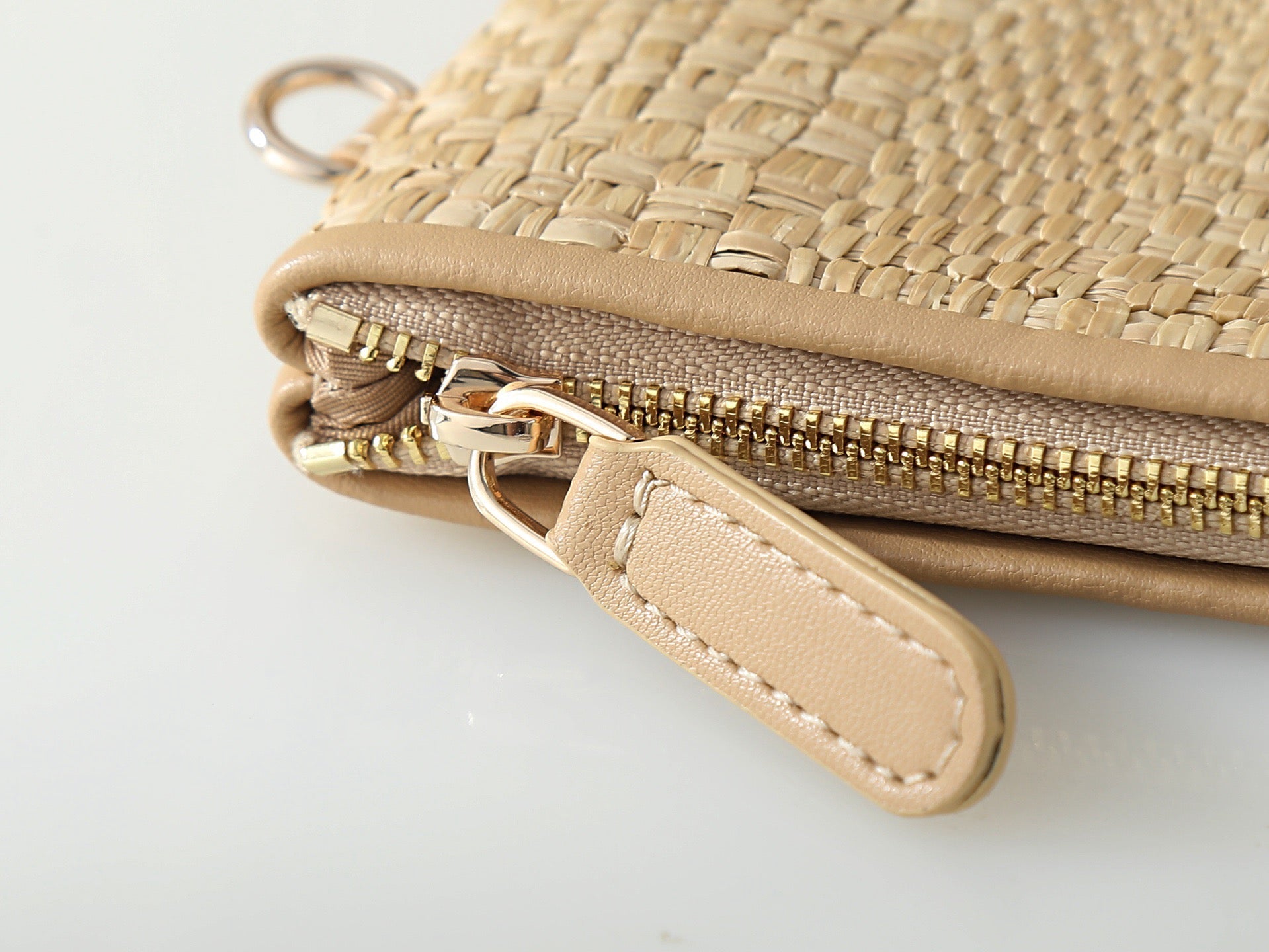 Chanel 2026 Shopping Bag Braided Raffia Beige Woven Leather