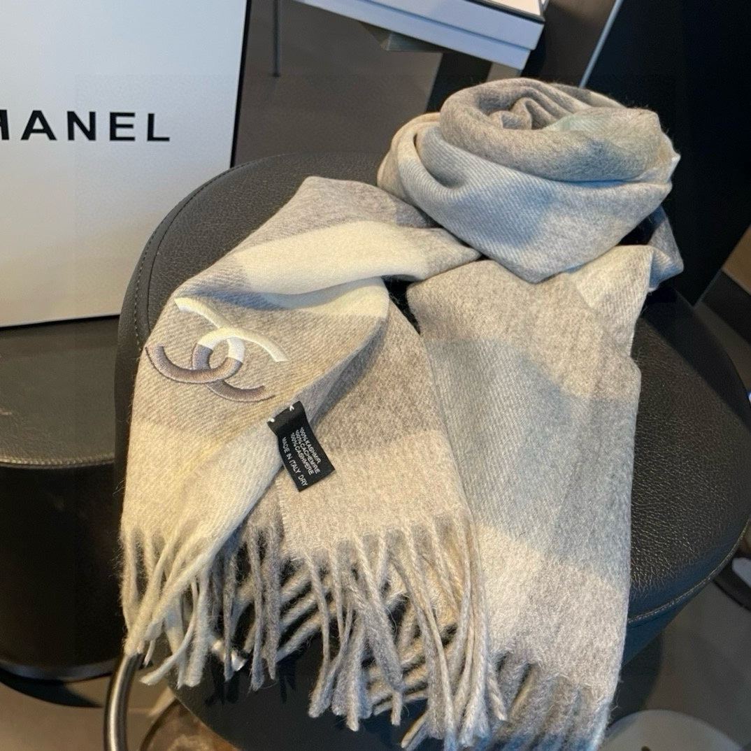 CC Scarf 180 CM In Colorful Cashmere 396316
