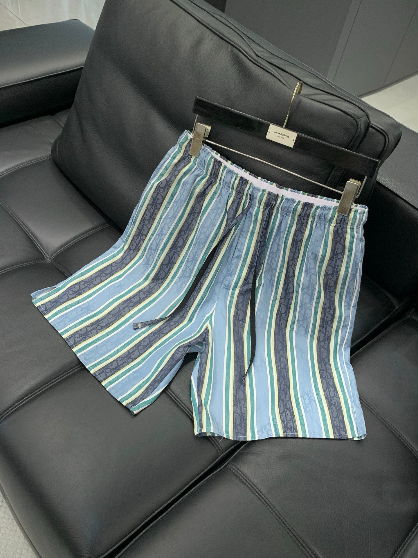 Dior 2026 Set Stripes Blue Cotton 628223