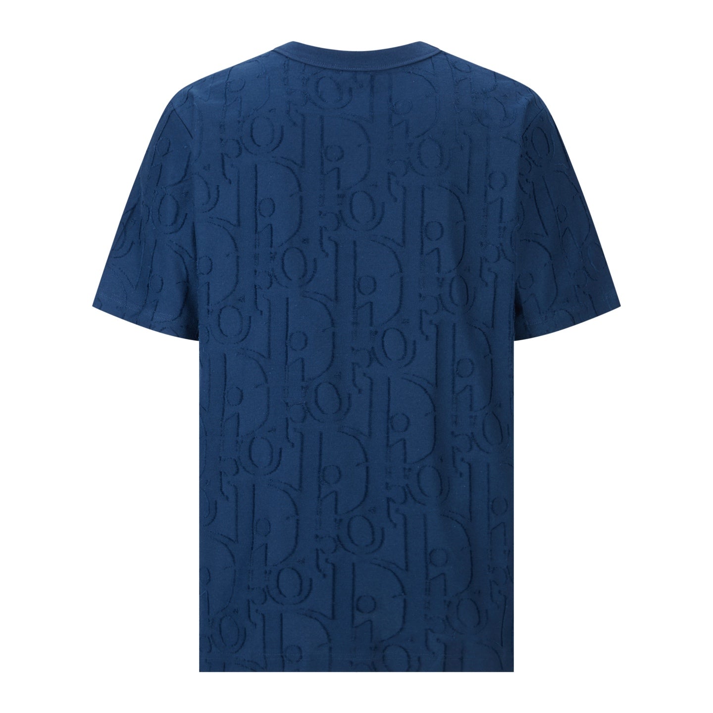 CD 25 Short-sleeved T-shirt Blue Cotton