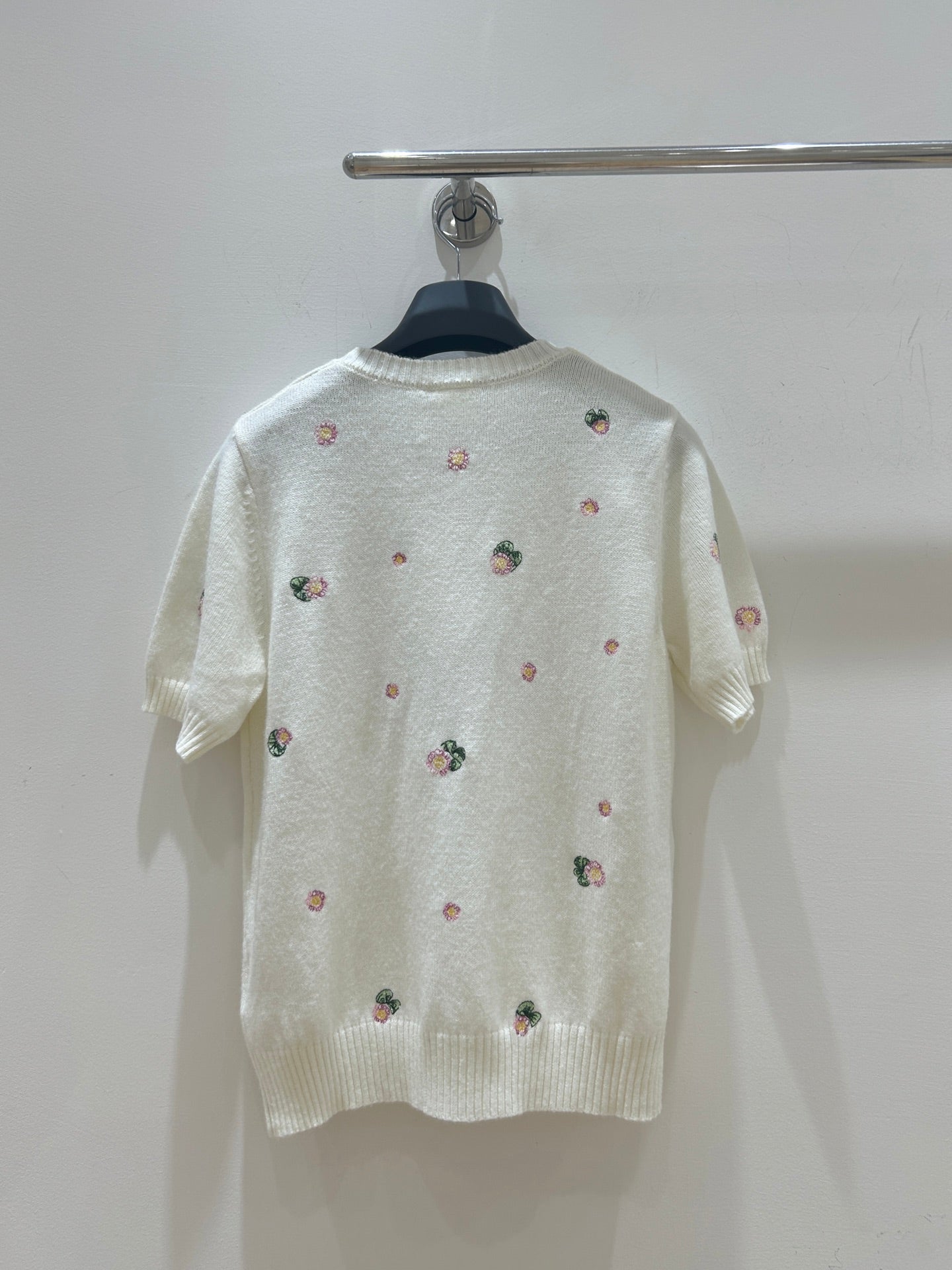 Dior 2026 T-shirt Cream Wool 535385