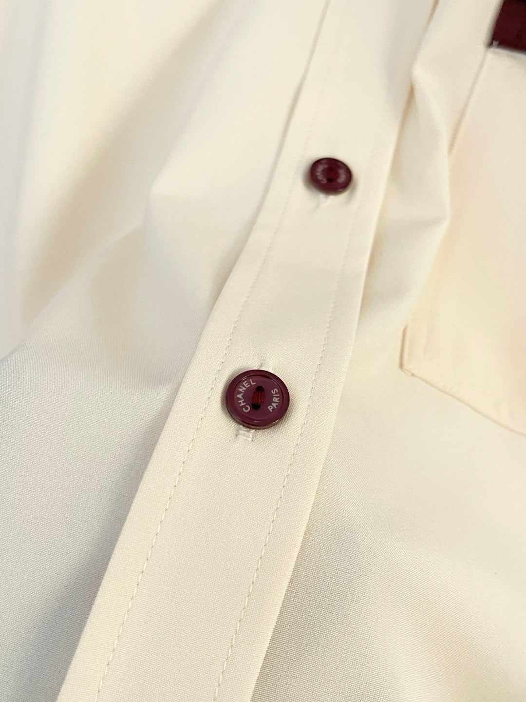 Chanel 2026 Long-Sleeved Shirt Light Yellow Soie Silk 300784