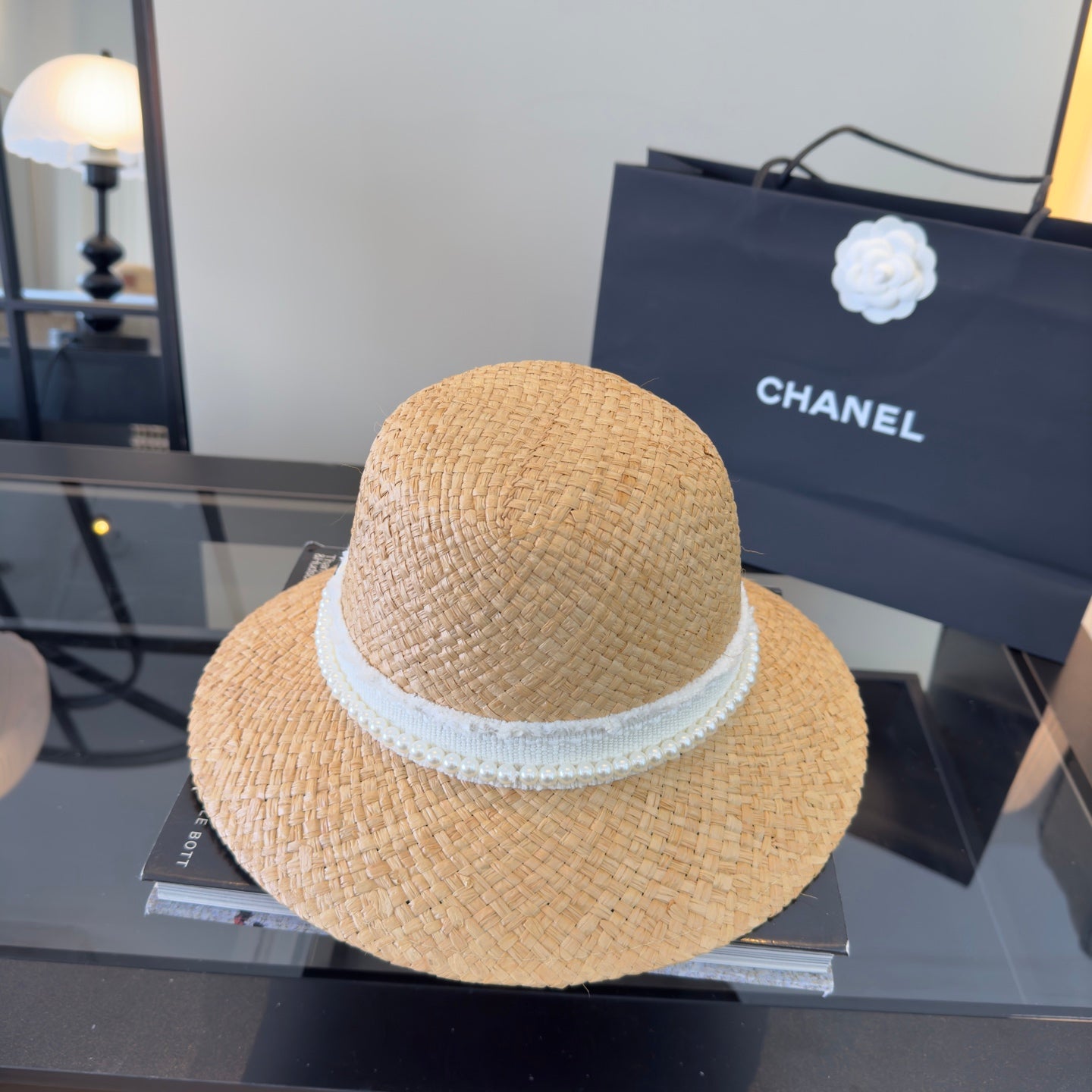 Chanel Straw Hat 360798