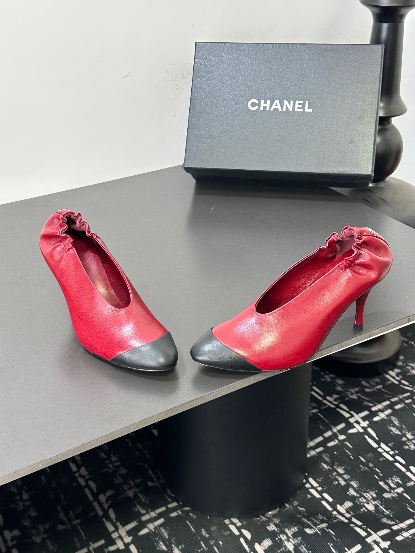 Chanel 2026 Pumps 85mm In Lambskin 781027