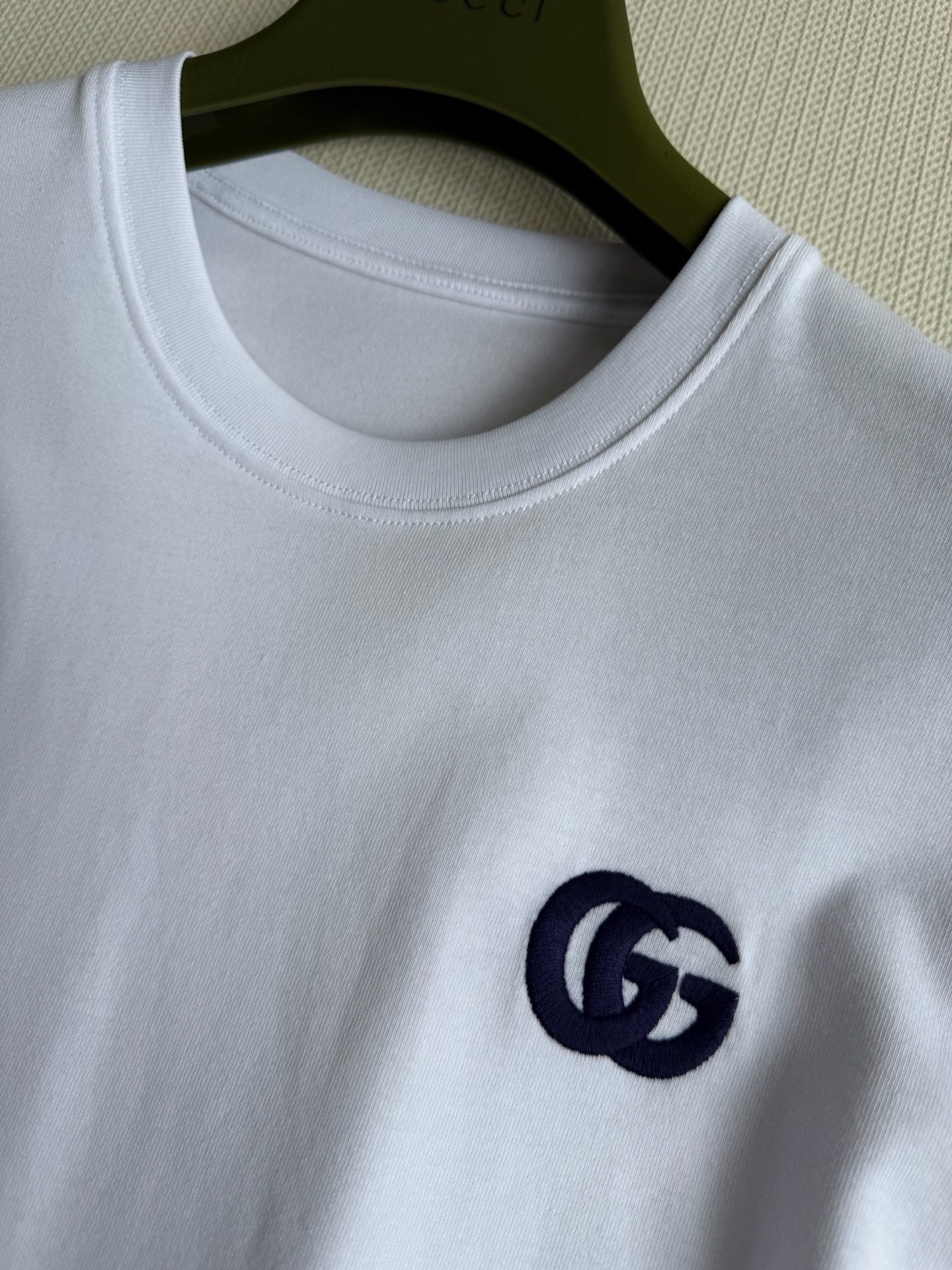 Gucci Short-sleeved T-shirt White Cotton