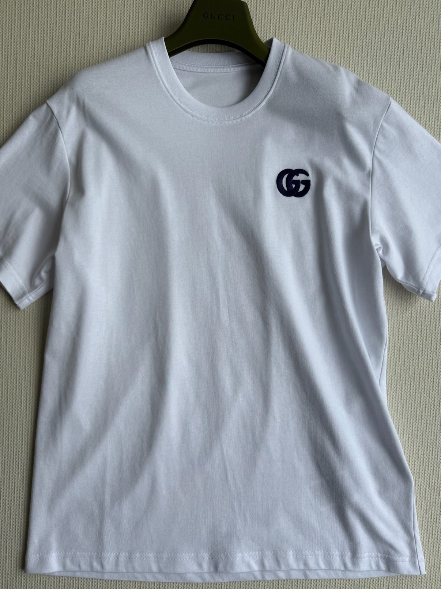 Gucci Short-sleeved T-shirt White Cotton