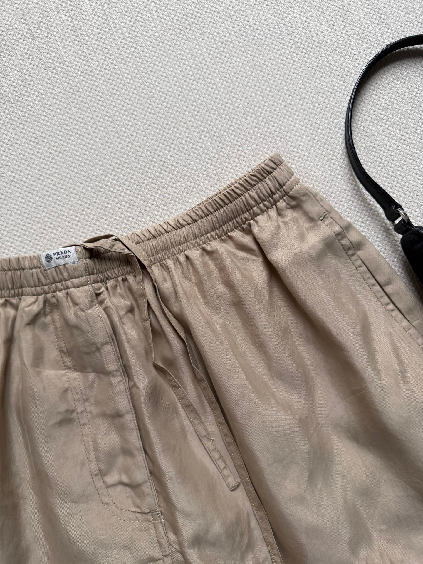 Prada 2026 Short Silk 654674