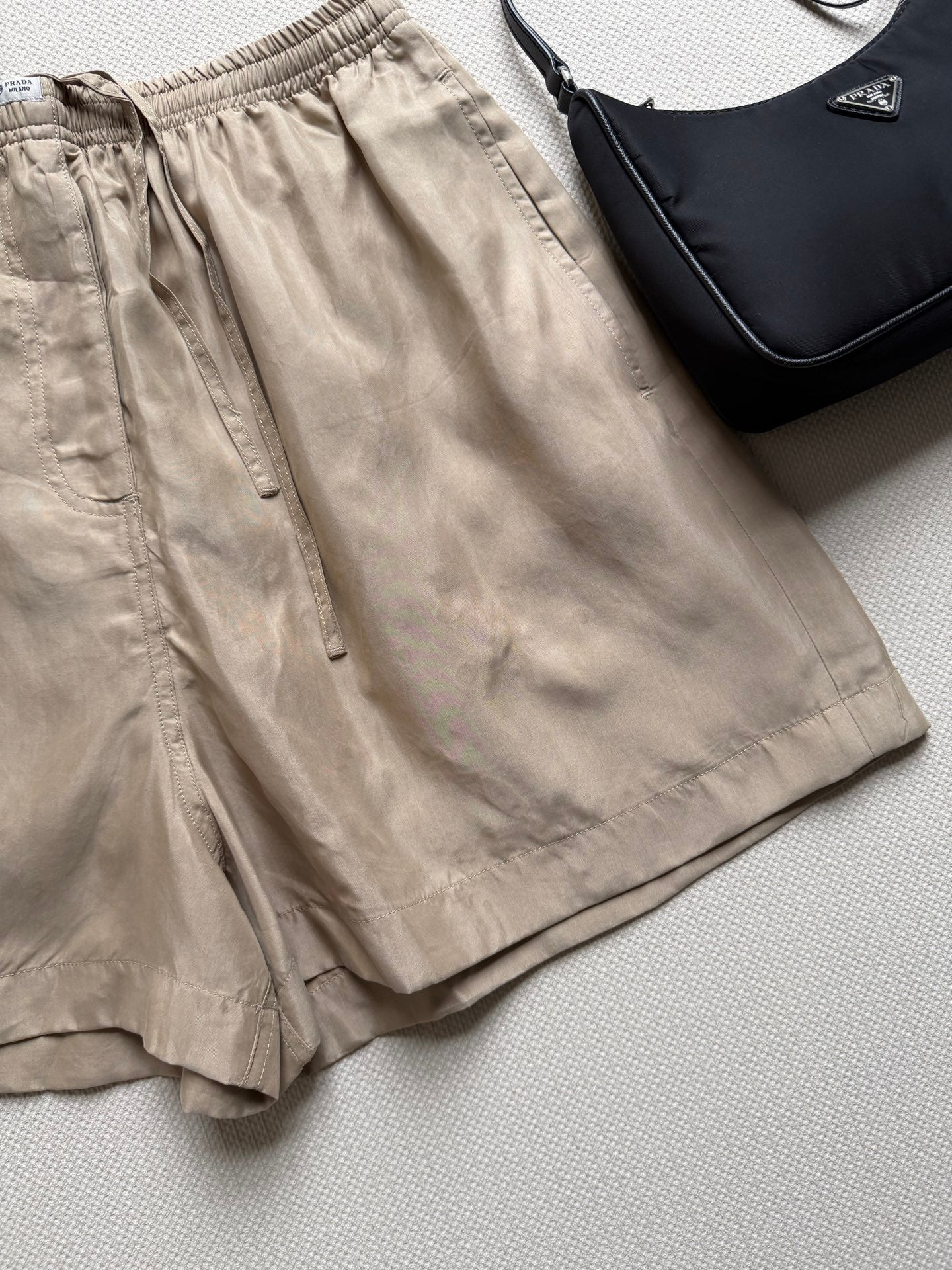 Prada 2026 Short Silk 654674