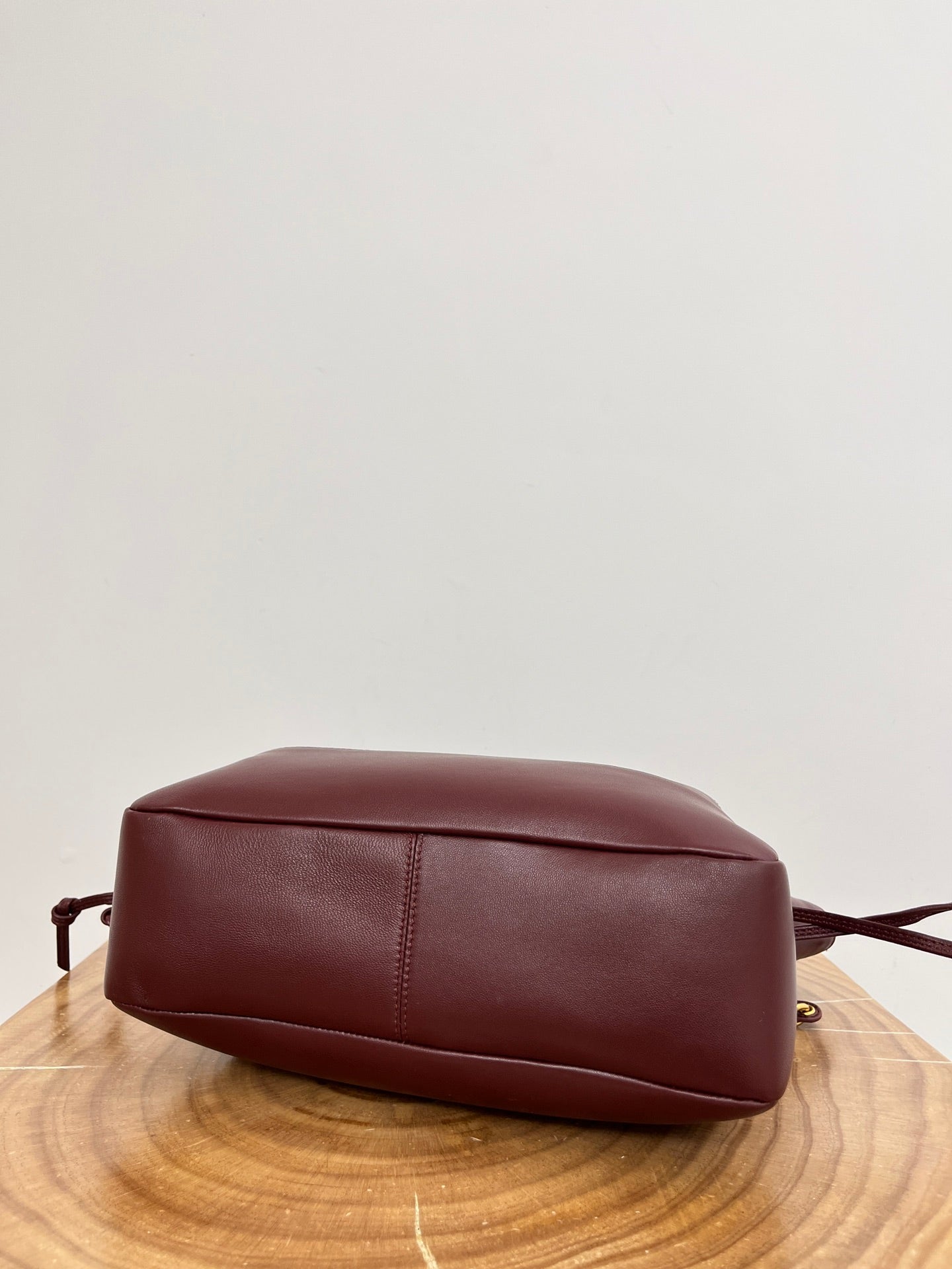 YSL 2025 Jamie Shopping Burgundy 29cm Lambskin