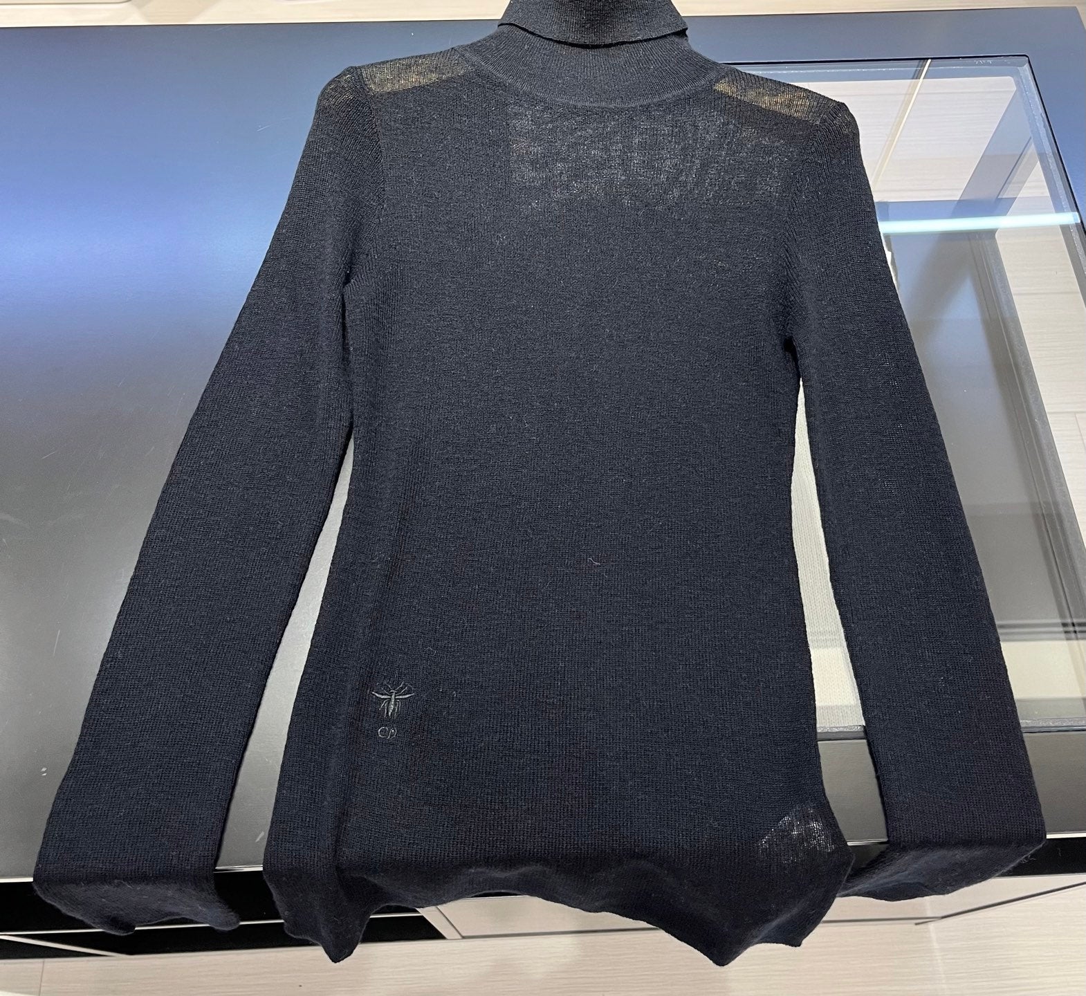 CD 25 Turtleneck Cashmere And Silk