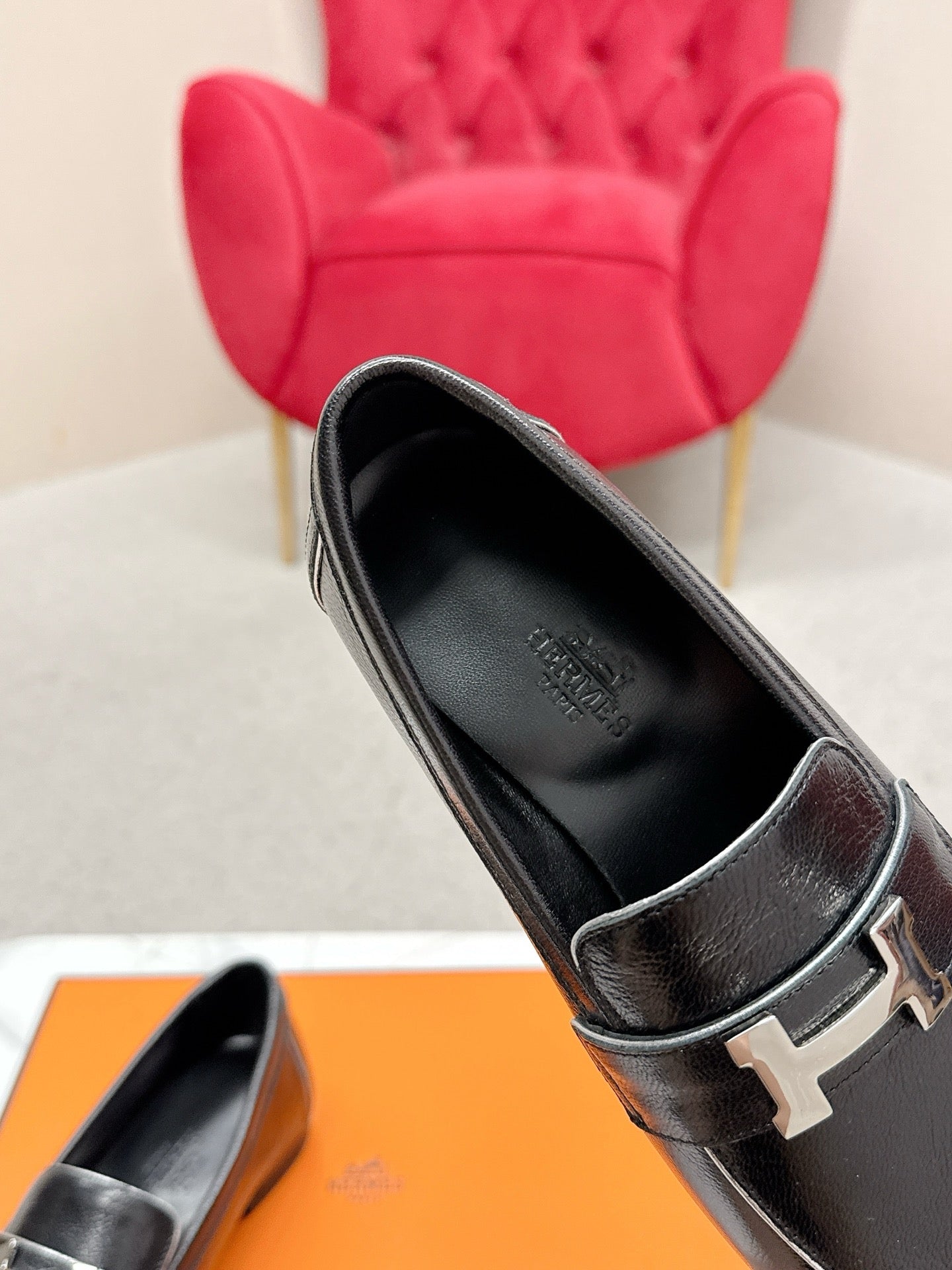 HM Loafer Suede Leather 859396