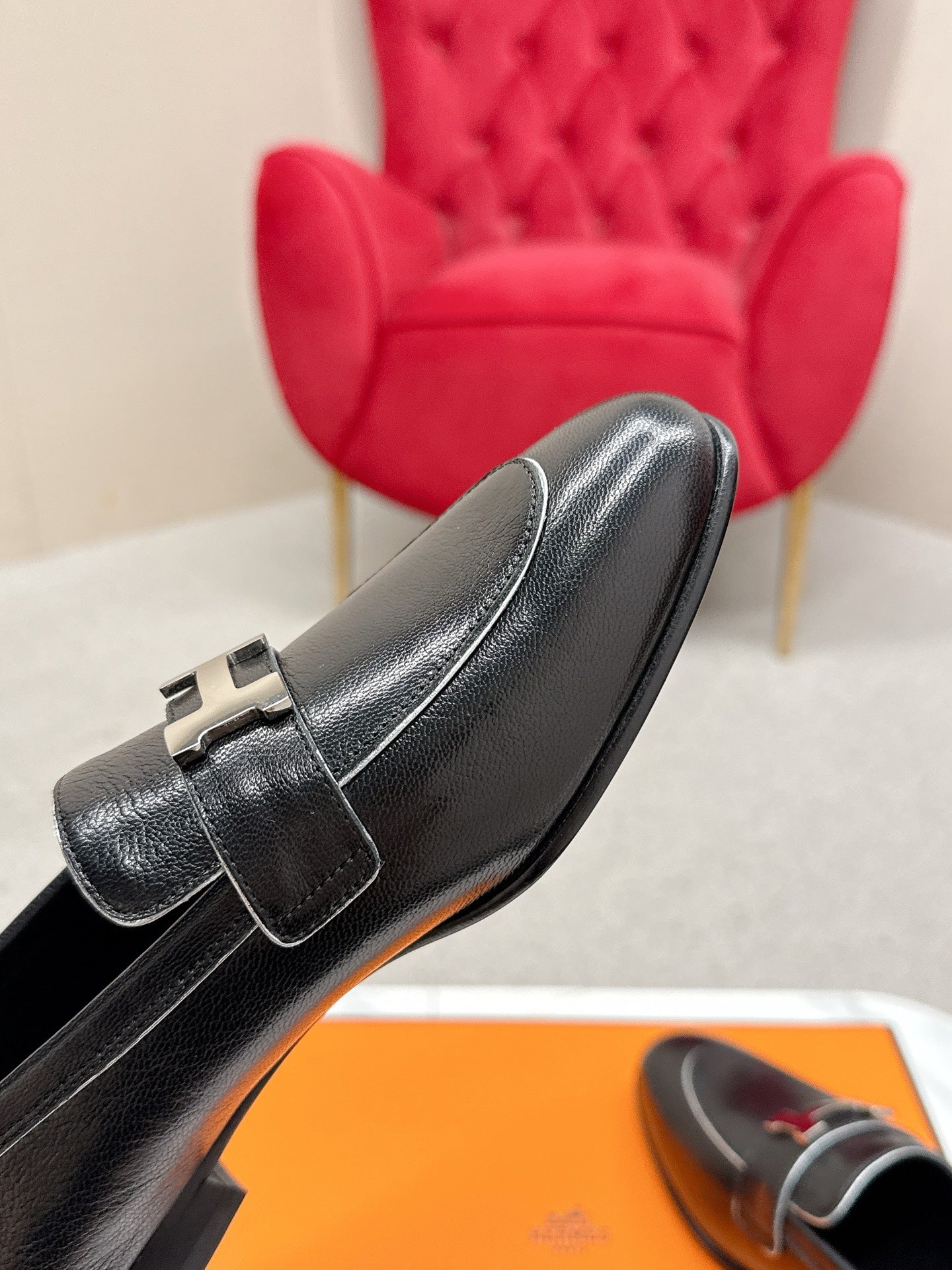 HM Loafer Suede Leather 859396