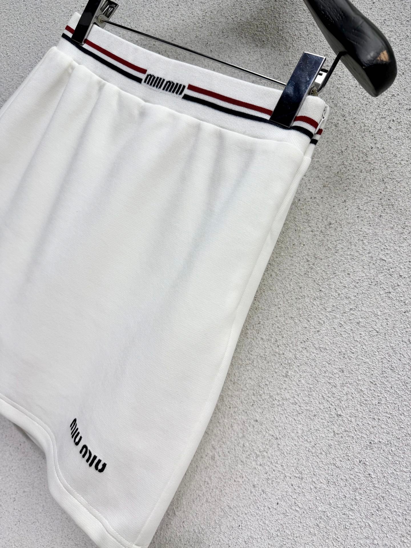 MiuMiu 2026 Set White Cotton 646657
