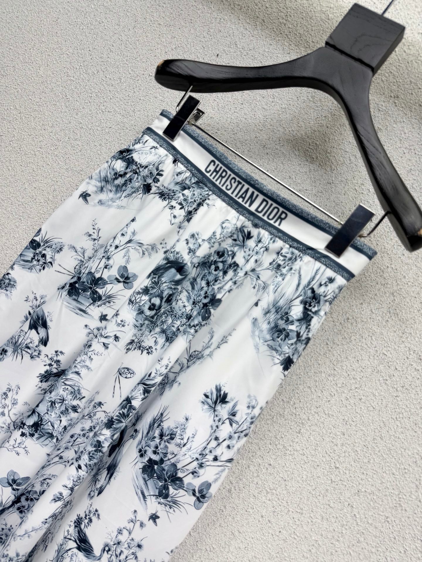 Dior 2026 Printed Midi Skirt Polyester 291781