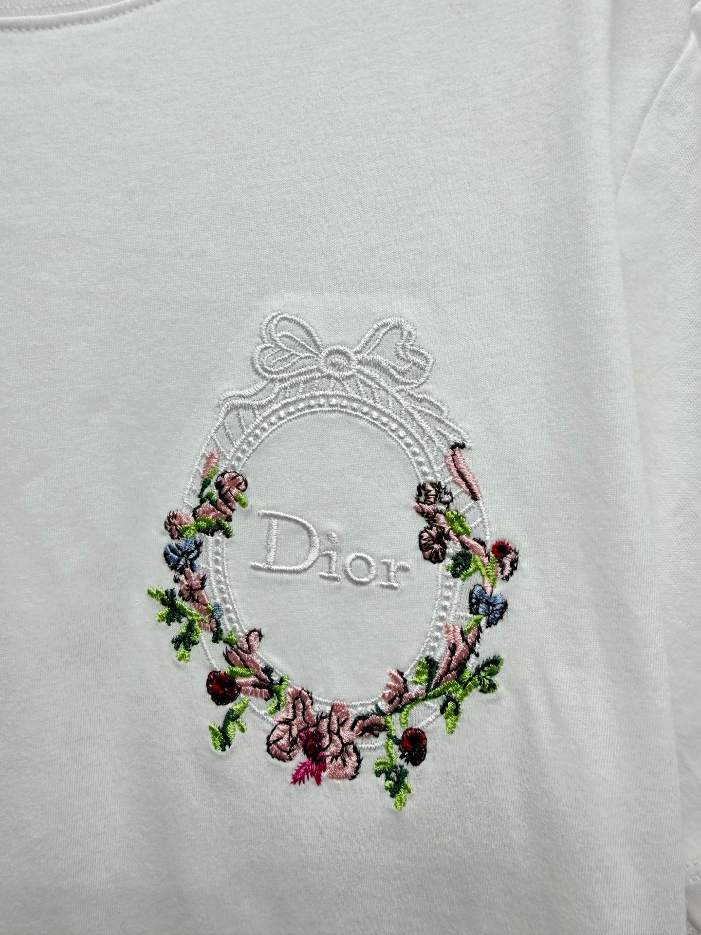 Dior Vest Shirt White Cotton 400997