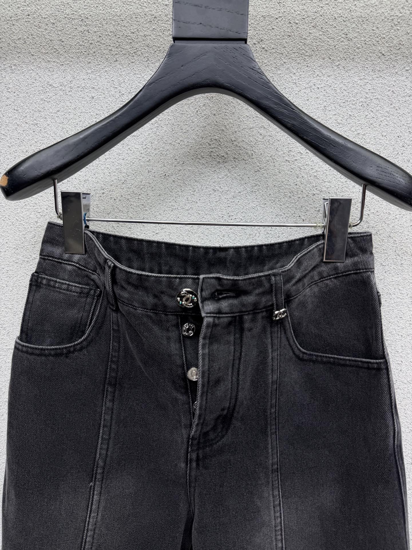 Chanel 2026 Wide-Leg Jeans Cotton 398343