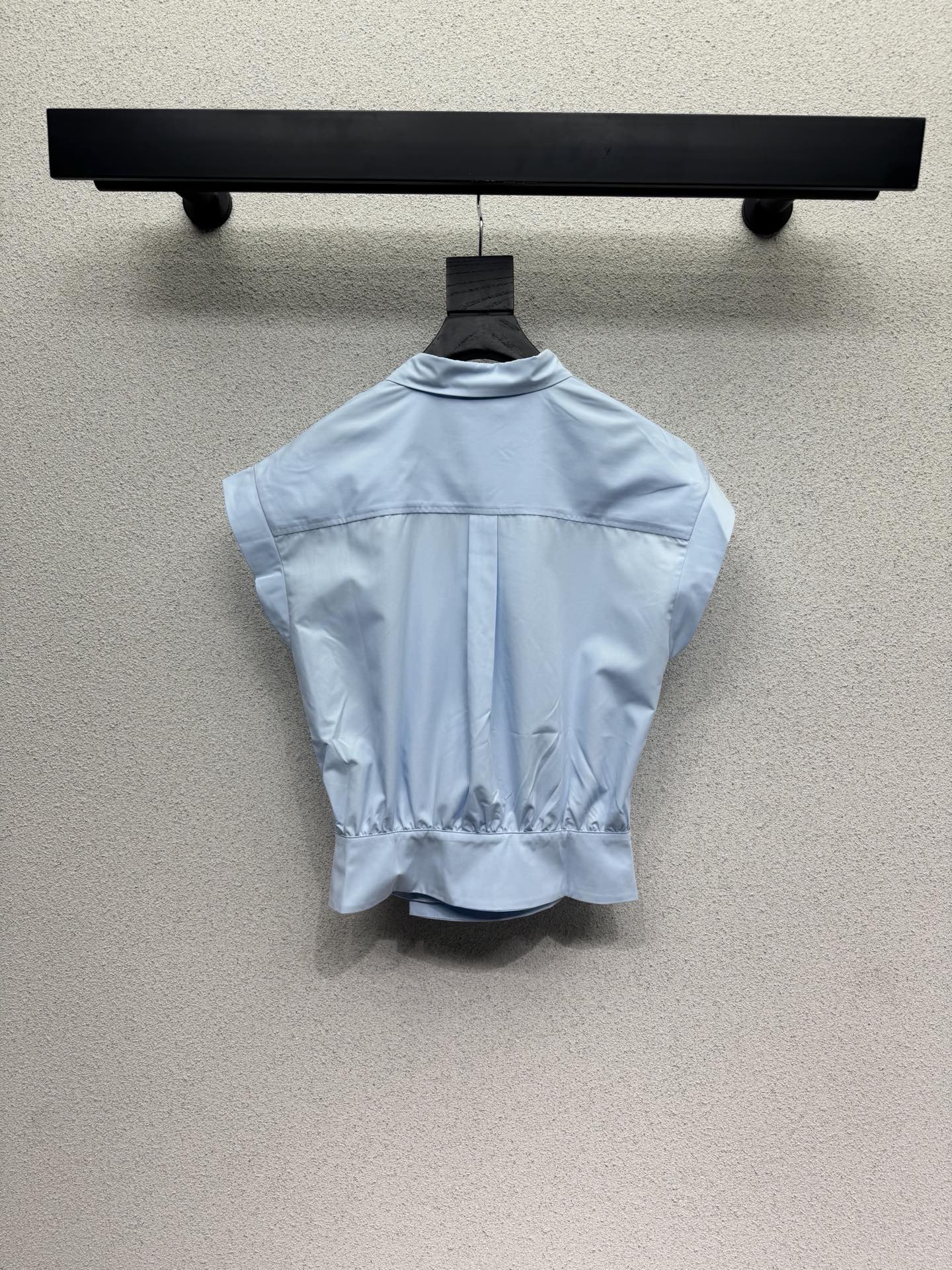 Chanel 2026 Sleeveless Shirt Cotton 402697