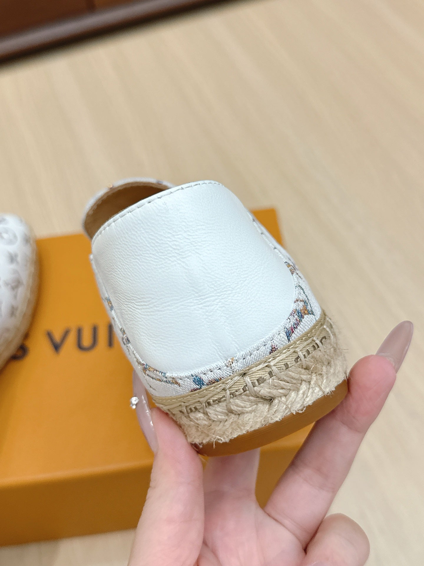 LV 26ss Loafers White Multicolor Monogram Canvas 656958