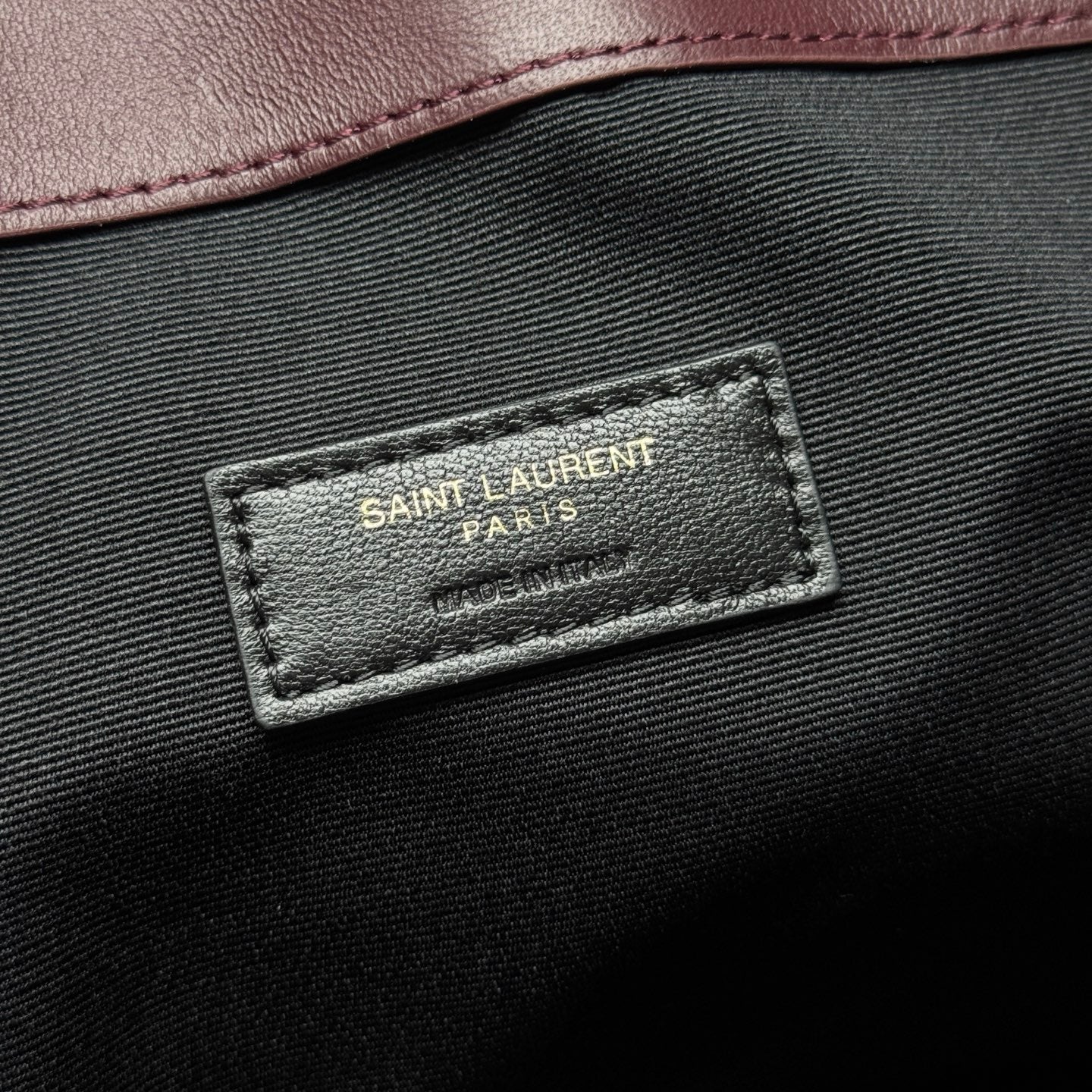 YSL 2026 Jamie Shopping Bag 34cm Suede And Calfskin