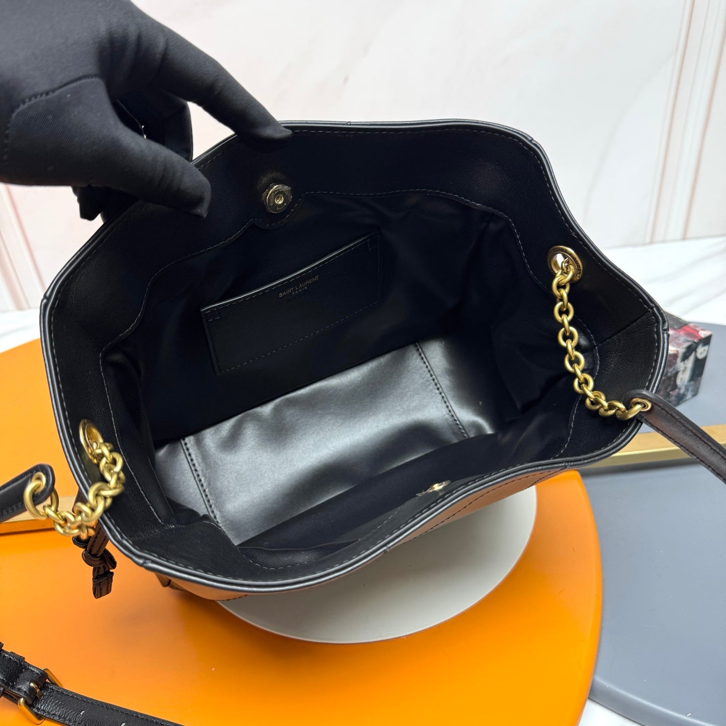 YSL 2026 Jamie Shoulder Bag 26cm Suede And Calfskin