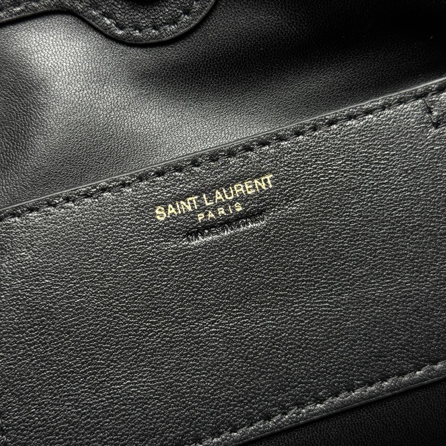 YSL 2026 Jamie Shoulder Bag 26cm Suede And Calfskin