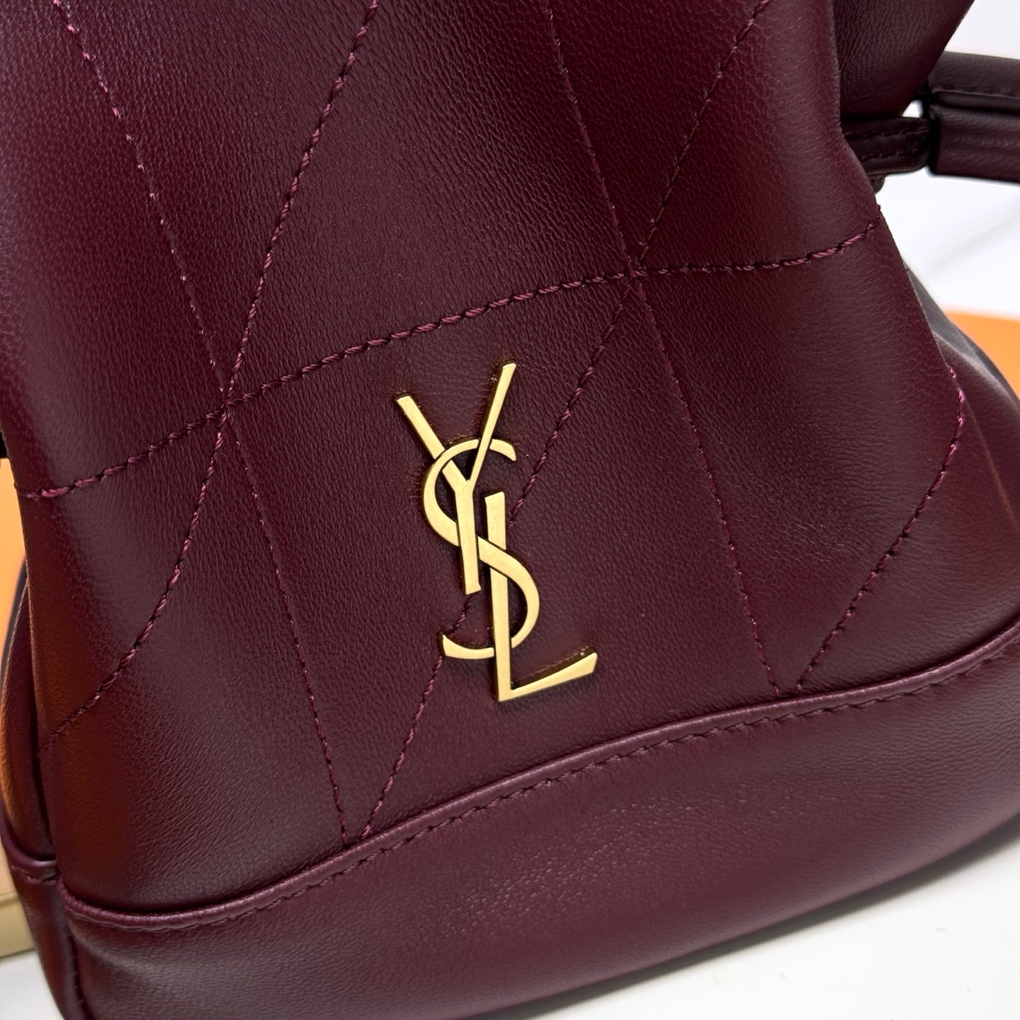 YSL 2026 Jamie Mini Shoulder Bag 16cm Suede And Calfskin