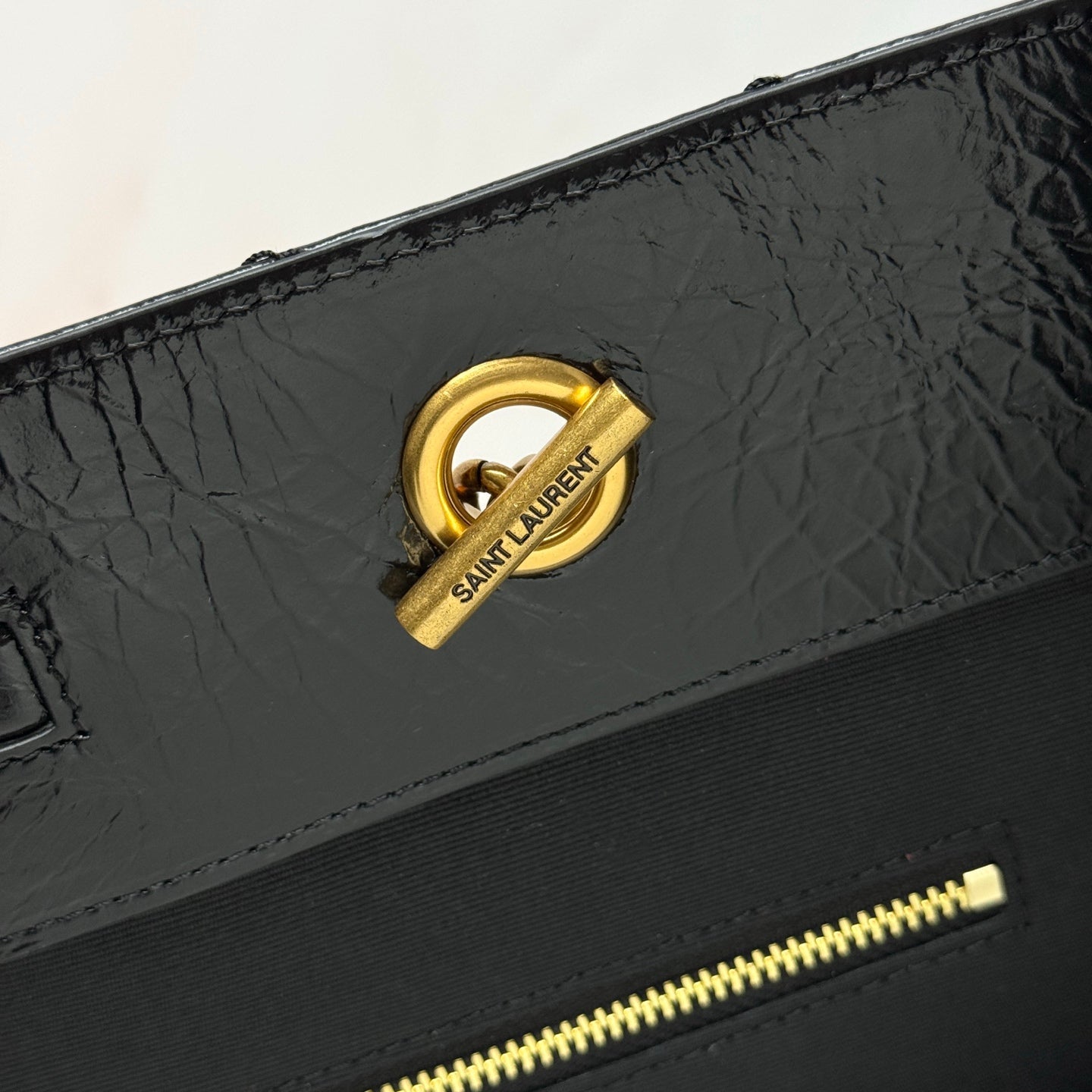 YSL 2026 Niki Large Shopping Bag 33cm And 25cm Calfskin