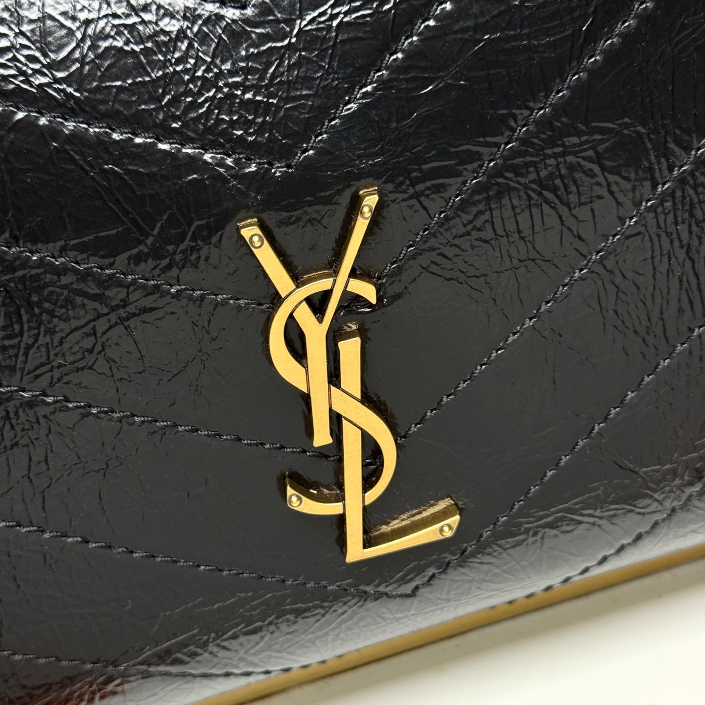 YSL 2026 Niki Large Shopping Bag 33cm And 25cm Calfskin