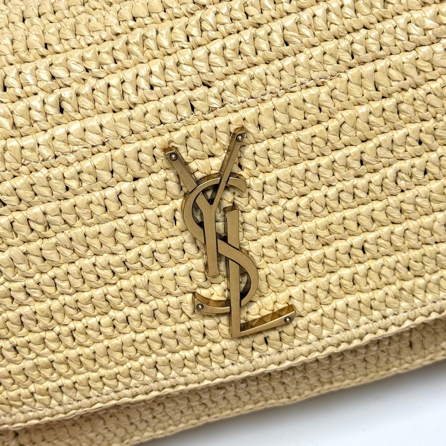 YSL 2026 Niki Medium Handbag Beige Woven