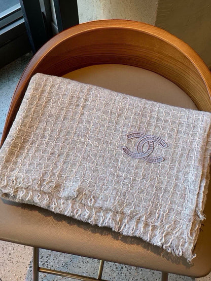 CC Scarf 200 CM In Grey Cashmere 373474
