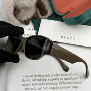 GEOMETRIC FRAME SUNGLASSES G0317 IN ACETATE