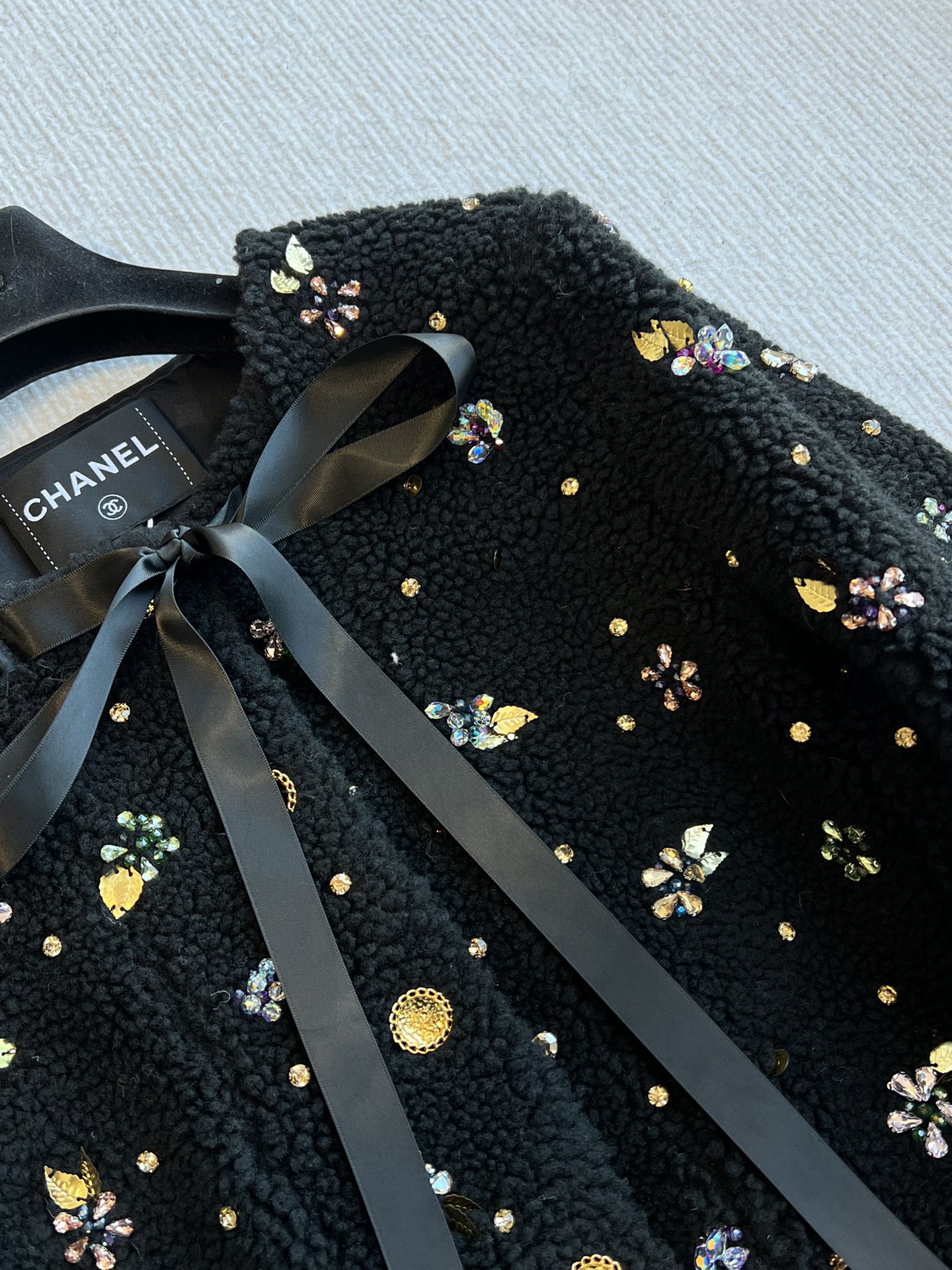 CC 25 Jacket Black Wool 212350