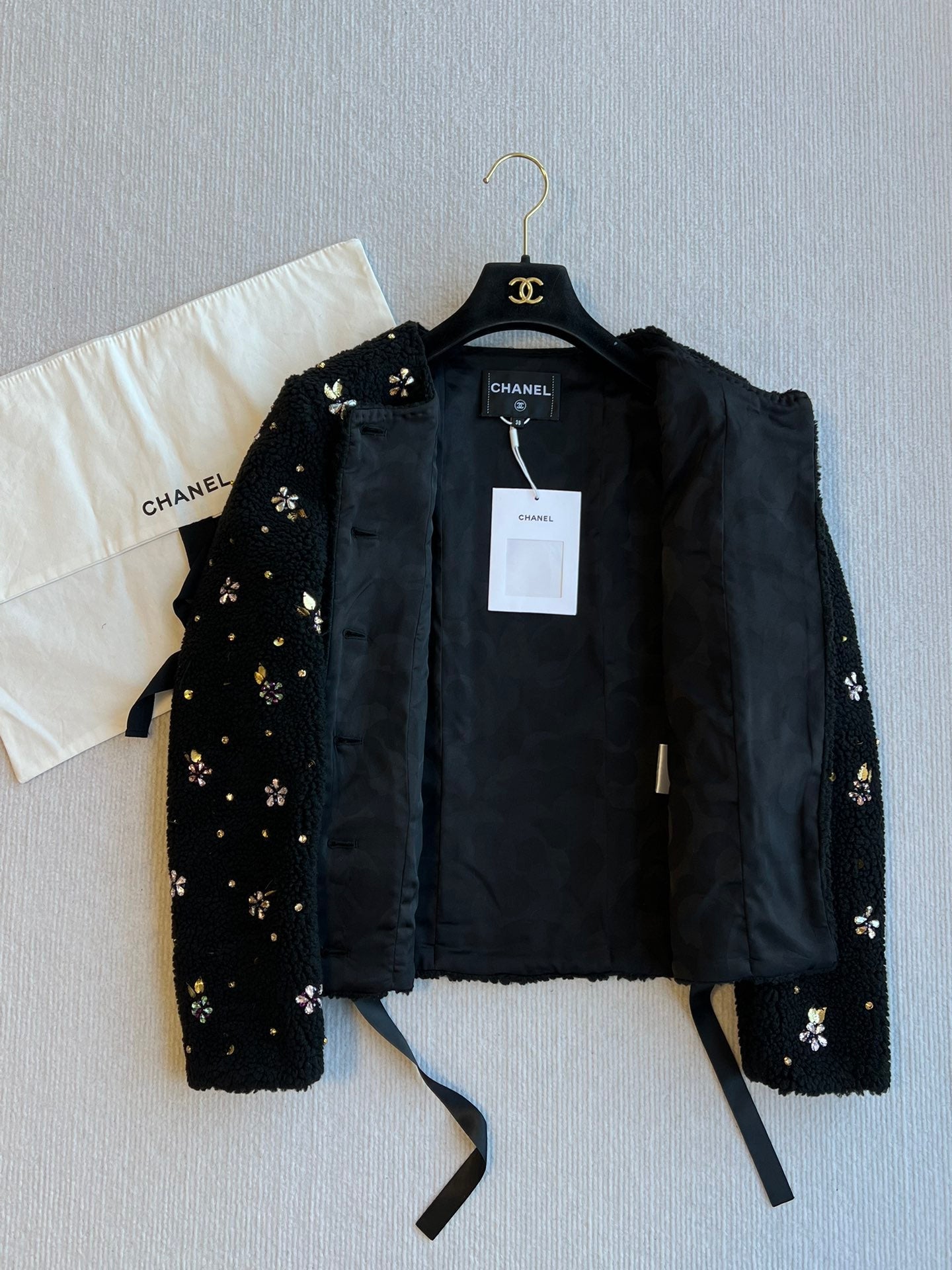CC 25 Jacket Black Wool 212350