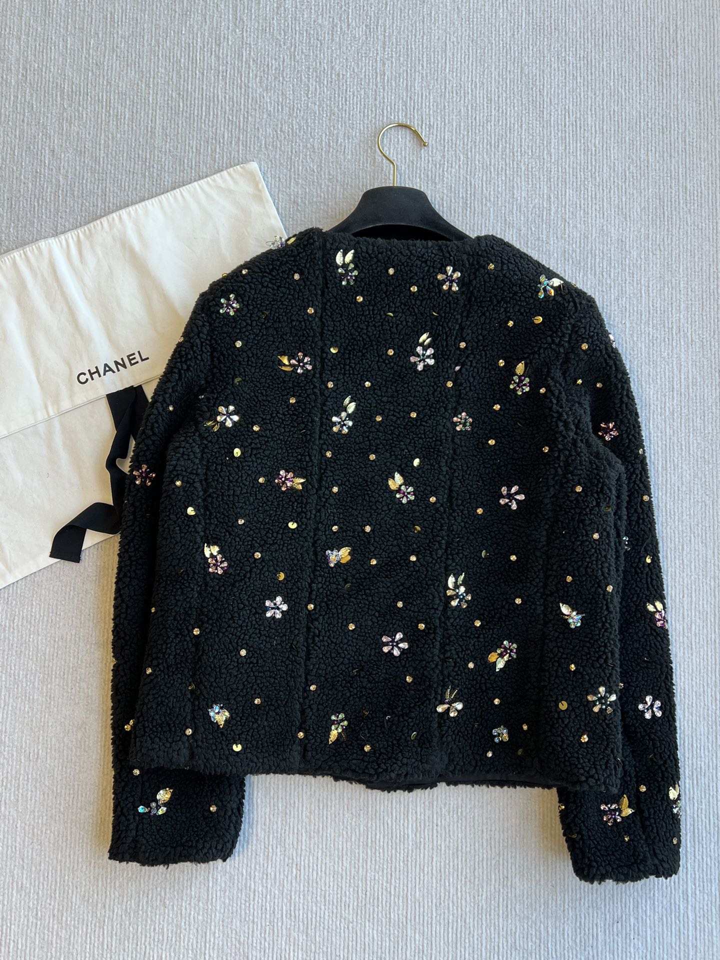CC 25 Jacket Black Wool 212350